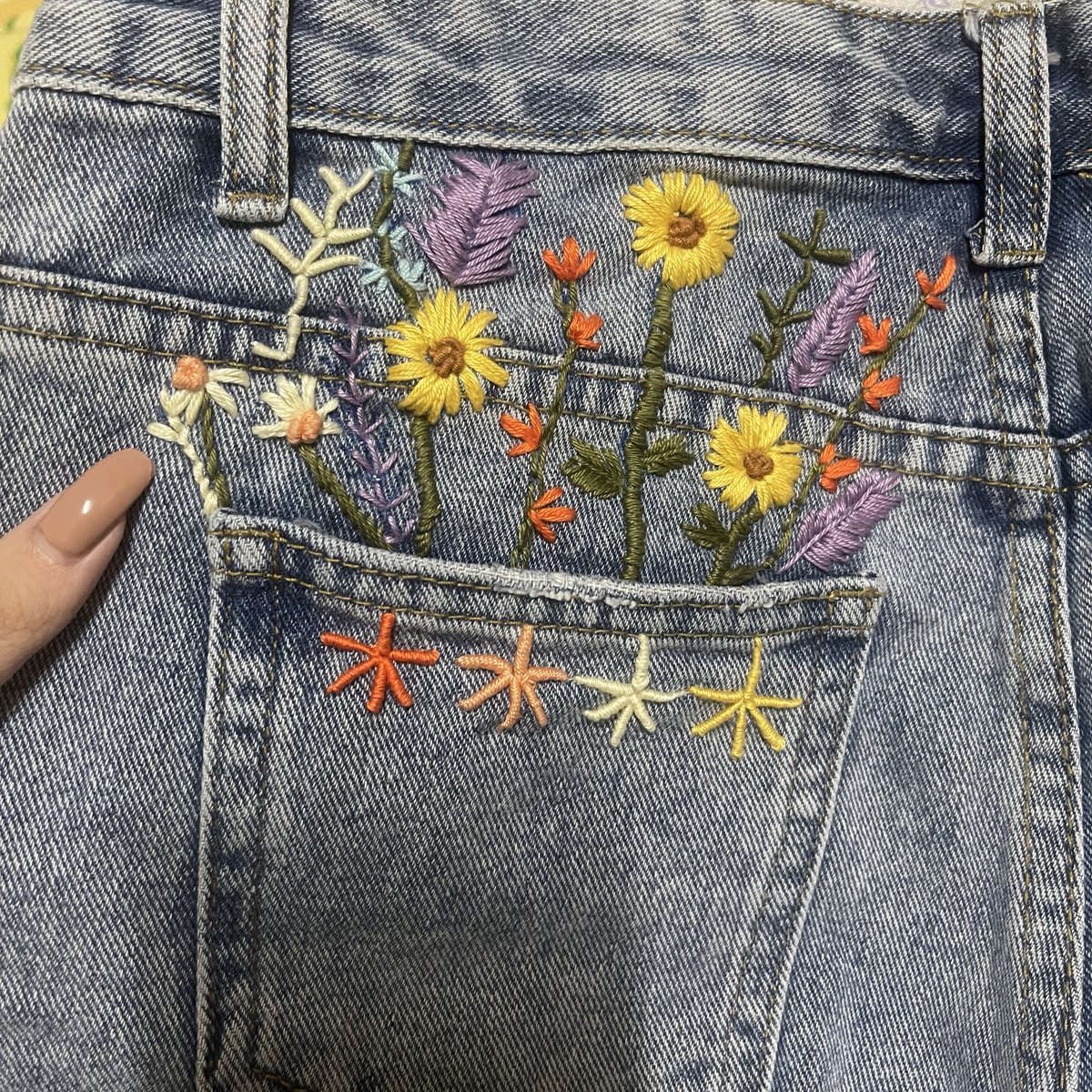 ขออวดได้ไหม แม่ปักให้🥹🫶🏻