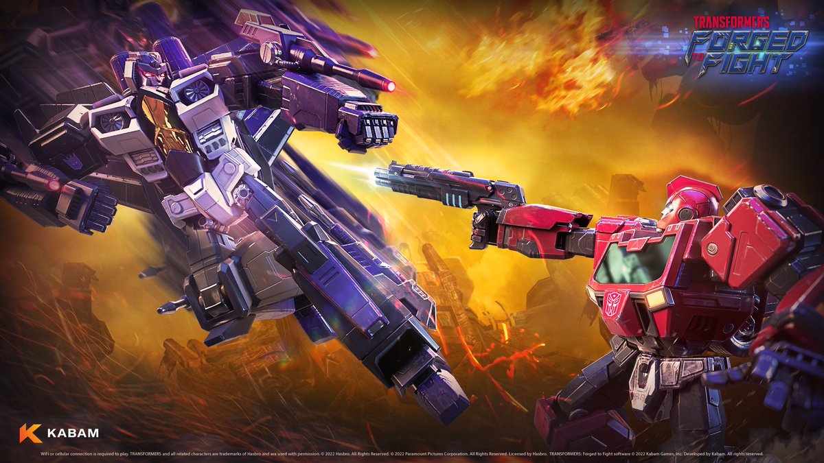 Transformers: F2F tweet media