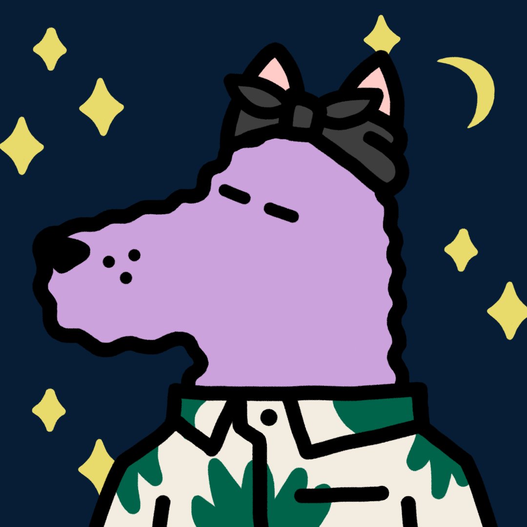 GM! don't be shy - bring a pet!
opensea.io/collection/wow…

#NFT #NFTCollection #opensea #PolygonNFTs #nftcollectors #NFTs #nftdogs #wowdogs #wdc
#nftcommunity #nftart #nftartist #nftdrop #dognft