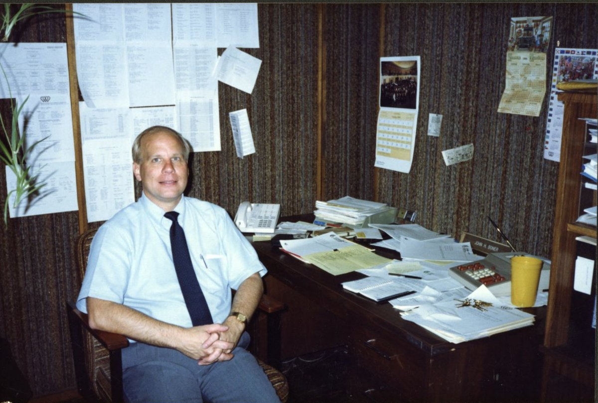 Happy Birthday, John Boner! Our Center will be closed today in honor of this occasion. We will re-open on Tuesday. Photo credit: Indiana Album