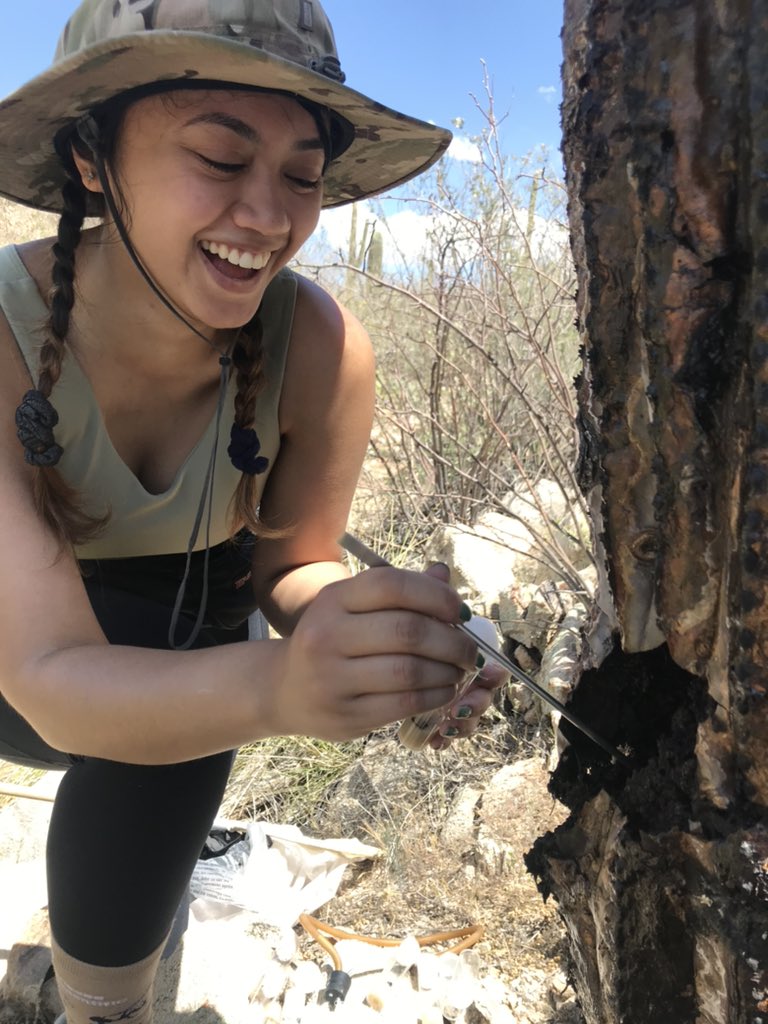 5 trails later, we found cactophiles!