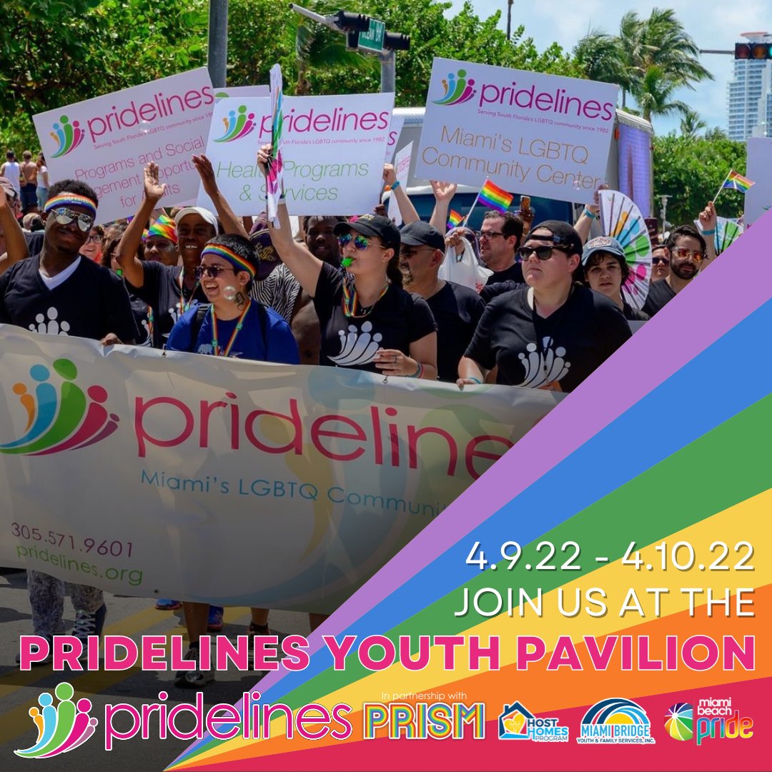 MiamiBridge's tweet image. Happy Pride! 
Miami Bridge will be attending the upcoming Pride Parade on Sunday! @Pridelines is hosting this two-day event and we will be there Saturday as well. Stop by our table and get a 🍭sweet treat.