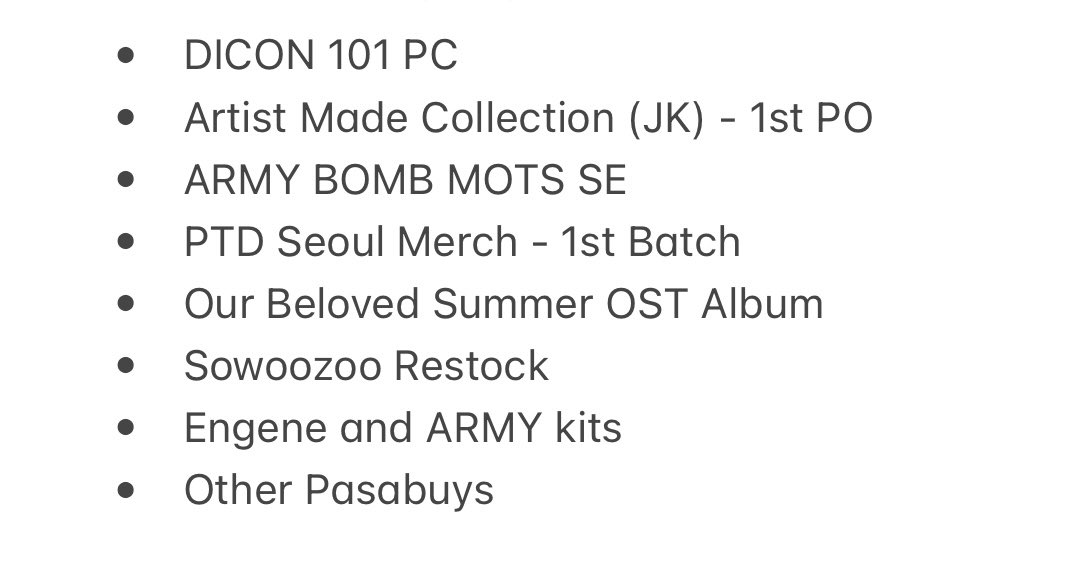 Chamber5KShoppe's tweet photo. #Chamber5PHUpdates
Box 40 - already arrived in our PH address
Please see photo for the items included. We will pack these on Friday night, so expect a message from us π₯° Borahae~π https://t.co/BsohX6MbAZ