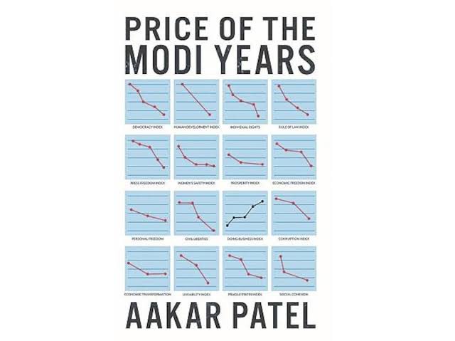 PuttaVishnuVR's tweet photo. The Prize of writing the book “Price of the Modi Years” https://t.co/bBCYhZTopP
