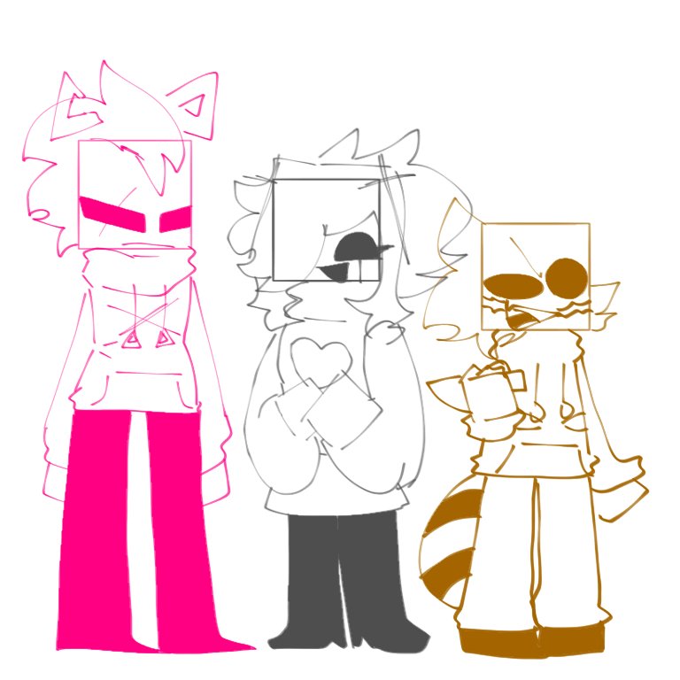 HANKYUMi_'s tweet photo. new designs for the trios (this isn't selfcest but I'm putting the namcube hashtag anyways
#jsab #jsaboc #jsabnamcube https://t.co/kGSlGWEM5o