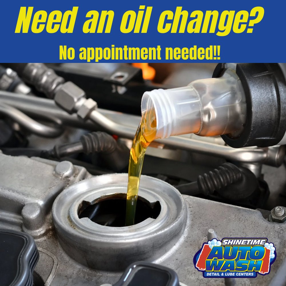shinetimewash's tweet photo. No appointment needed! 👍 

Are you constantly on the road? Are you tired of trying to fit in an oil change at a dealership or elsewhere?

We have you covered! 
Take care of your investment on your time!⌛️

#tannersville #monroecounty #pa #nj #oilchange #realestateagents https://t.co/w9ItAcsFPD