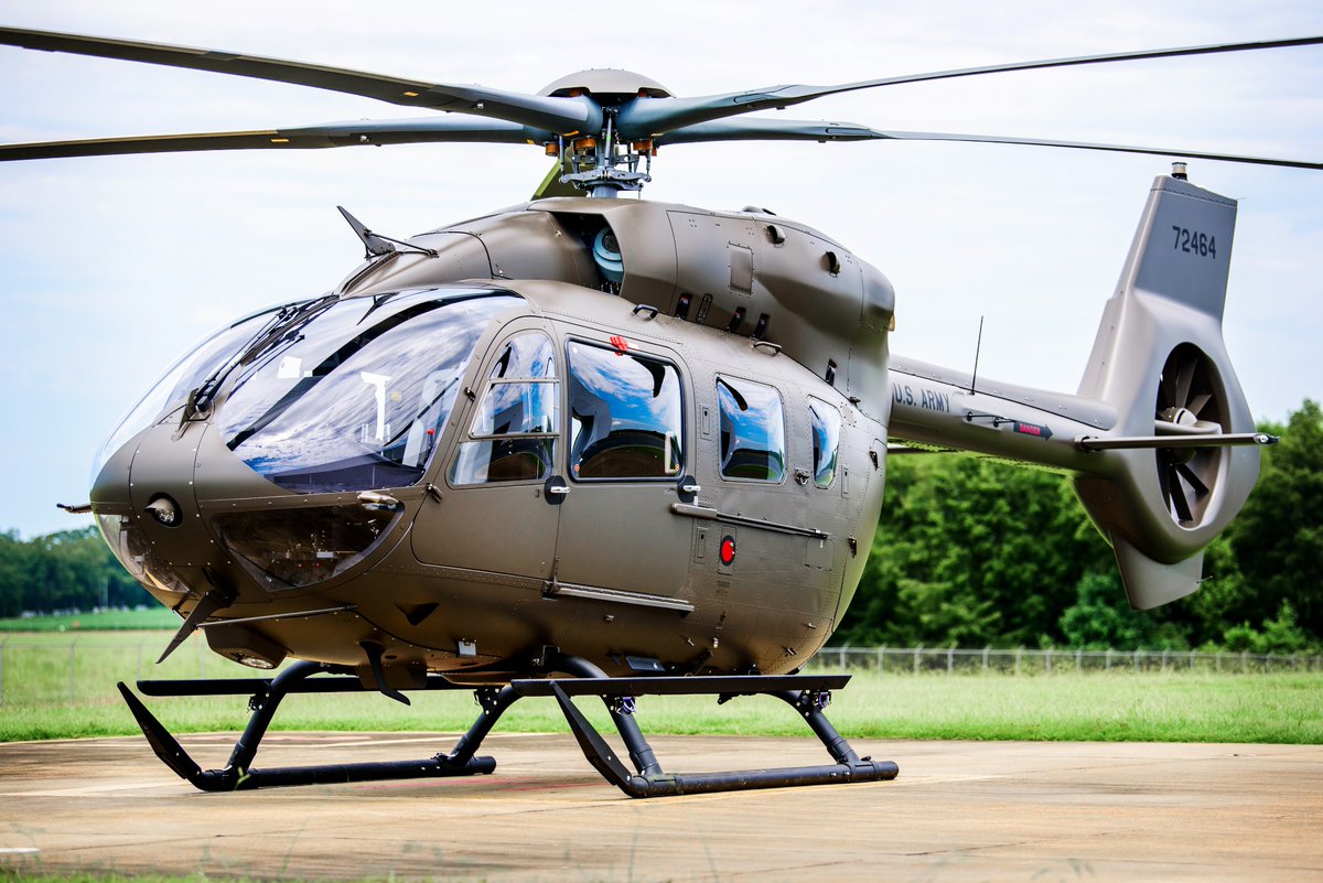 AirbusHeli_usa's tweet photo. After taking delivery of the first UH-72B Lakota 🚁 in September last year, @NationalGuard is finalizing its training and will begin fielding the new helicopter with numerous state Guard units, beginning with Arizona. https://t.co/AwcTgdHVvl https://t.co/LOI8t5zSEF
