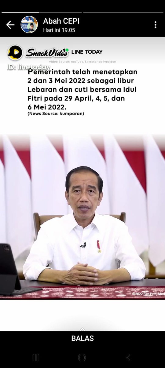 Alhamdulillah ada Cuti bersama...🙏🙏🙏