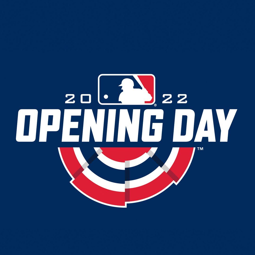Today's the day. 

#OpeningDay