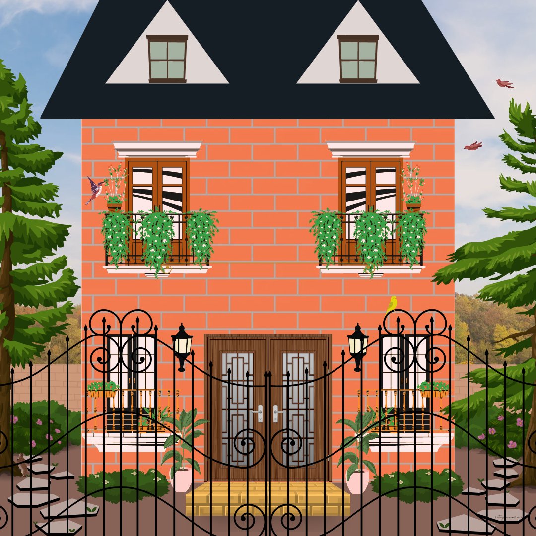 sofyan_shary's tweet photo. #CanvaDesignChallenge #Home #House https://t.co/p3FZTmZGbO