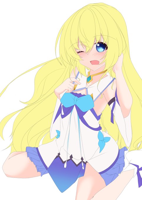 コレットちゃん下塗りまででけた!! 