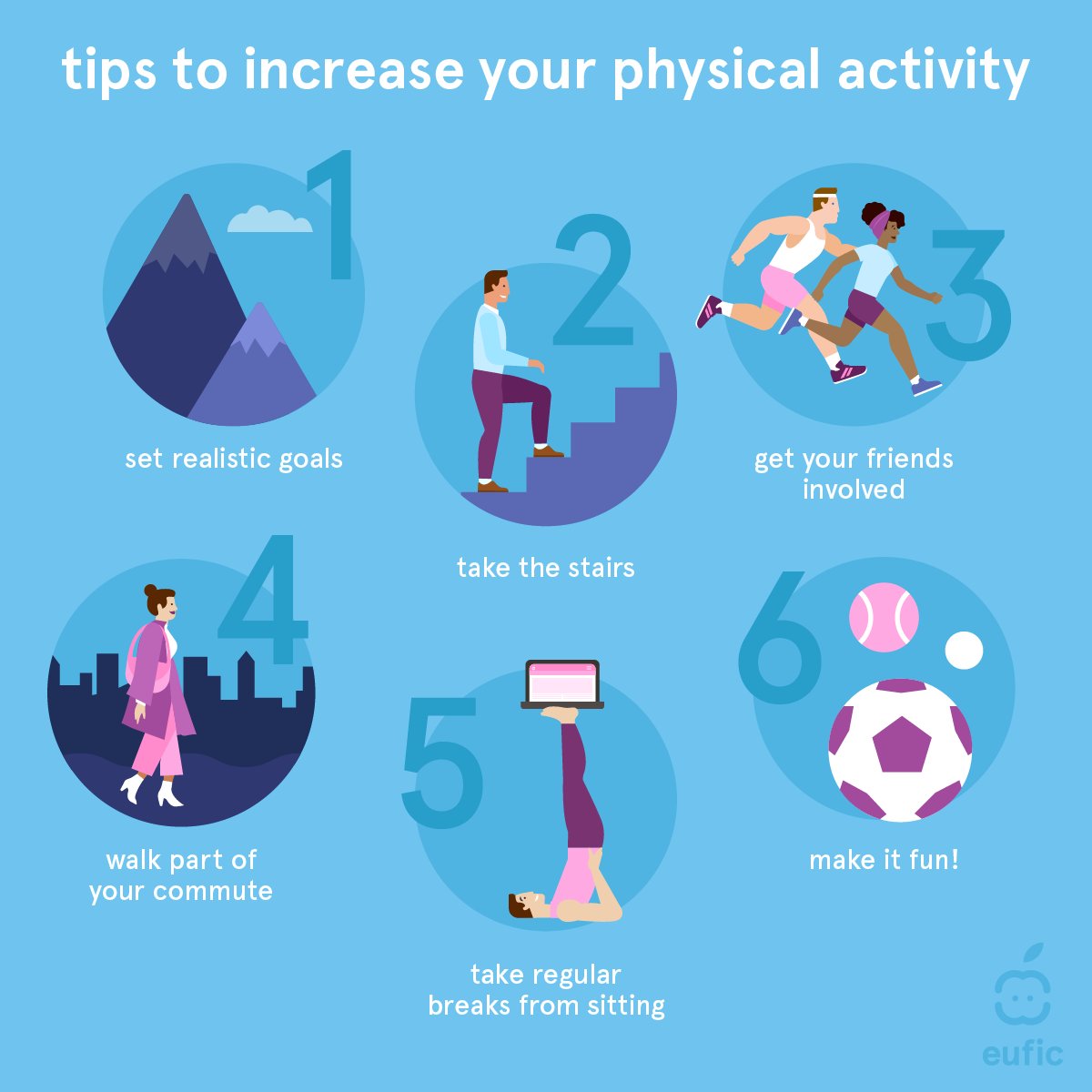 Being physically active has been proven to have significant health benefits for our heart, body and mind.

Dancing, running, walking with a friend, cycling, climbing, playing with your children or practicing any other sport... every move counts! 🏃🤸‍♀️🧗‍♂️🏊‍♀️ #WorldPhysicalActivityDay
