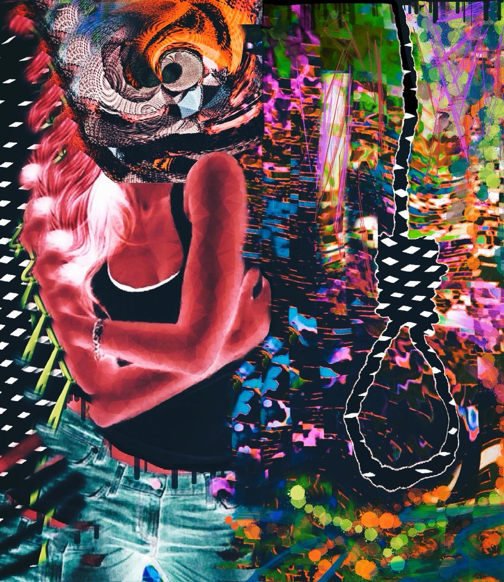 Art is Conformity. An Unbridled Imagination is Dangerous. The Eyes are the Window to the Soul. Keep Them Closed. Accept the Apple. Avoid the Doctor. Never Shake the Tree of the Status Quo. Keep the Line Moving. Well Groomed Pets will be Rewarded.

rarible.com/token/tezos/KT…