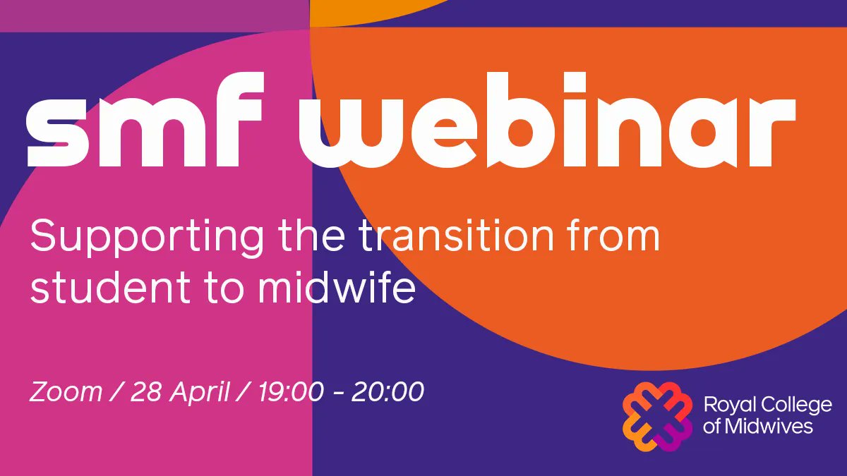 Royal College of Midwives 💙 (@midwivesrcm) on Twitter photo The transition from student midwife to newly qualified midwife can be a challenging and overwhelming time. This webinar hosted by the <a href="/RCM_SMF/">RCM Students</a> will explore what is necessary to better support students and newly qualified midwives through this time buff.ly/3iKnB6Q The transition from student midwife to newly qualified midwife can be a challenging and overwhelming time. This webinar hosted by the <a href="/RCM_SMF/">RCM Students</a> will explore what is necessary to better support students and newly qualified midwives through this time buff.ly/3iKnB6Q