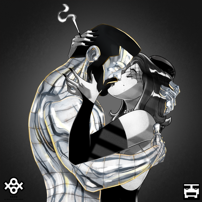 theothersideNFT's tweet photo. TOS x XOXO

5 WL Spots up for grabs 
1️⃣ ❤️Like &amp; 🔃RT 
2️⃣ Follow   
@xoxonft_io @theothersideNFT &amp; @TOS_Moonpods
3️⃣ Tag 3 friends
⏳24H https://t.co/Yllx5xkCIK
