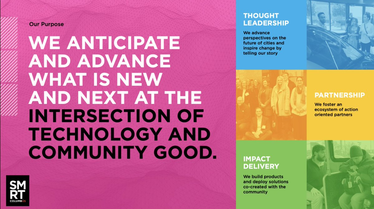 JDLead's tweet photo. The @USDOT Smart Cities Challenge grant launched @SmartCbus - B/c of #thecolumbusway the initiative continues. We’re moving beyond mobility to accelerate our region’s digital transformation and reduction of GhG emissions! The best is yet to come! #smartcbus https://t.co/GukHX34D0z