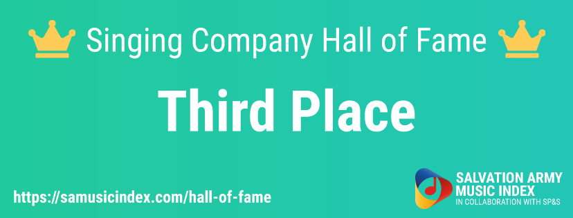 HALL OF FAME RESULTS - THIRD PLACE

In third place, we once again have General John Larsson with his composition "It's New".

Take a listen here: samusicindex.com/vocal/its-new/…

Has your favourite appeared yet?
samusicindex.com/hall-of-fame/v…