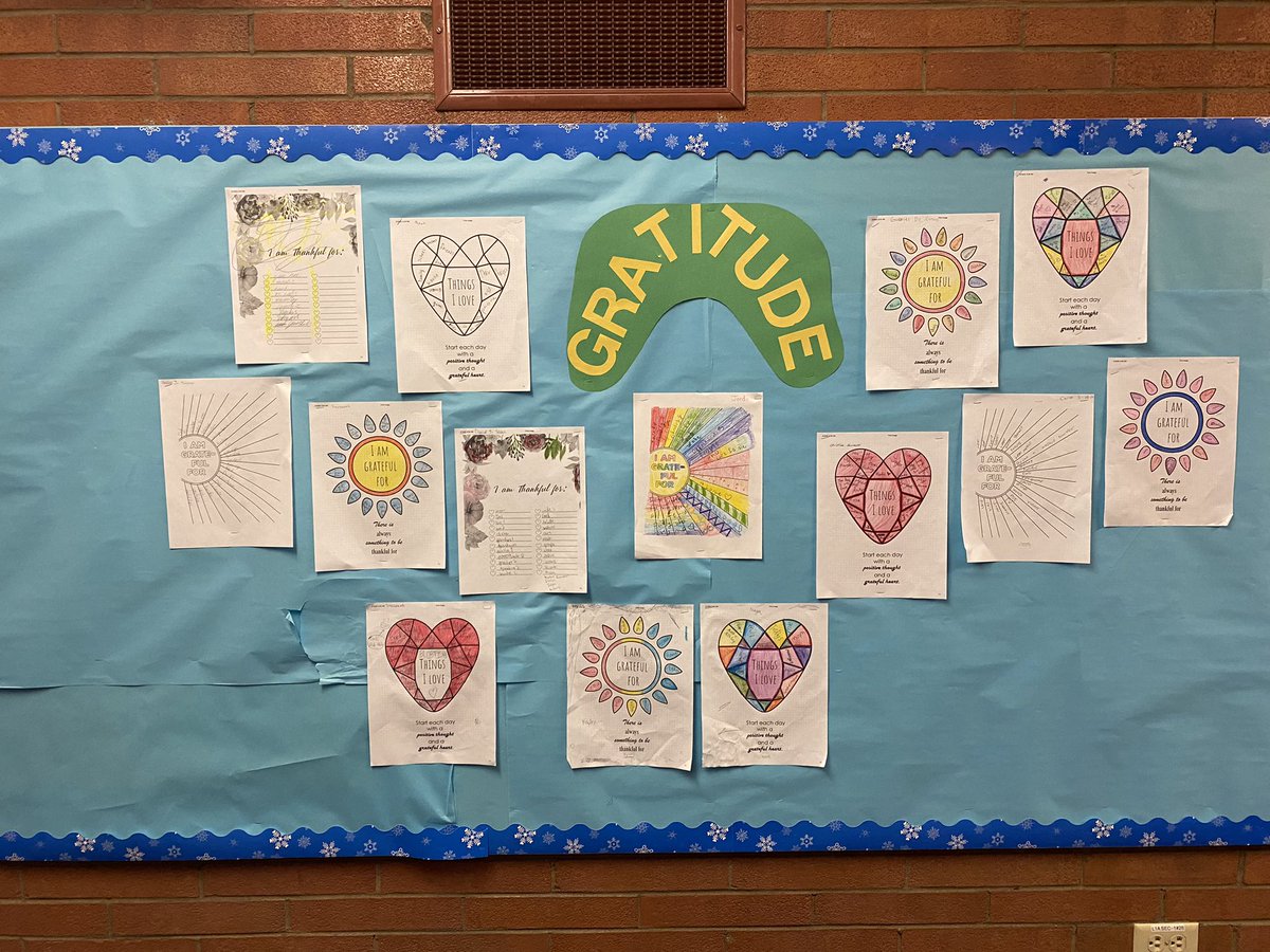 What are you grateful for today? #lasleylions