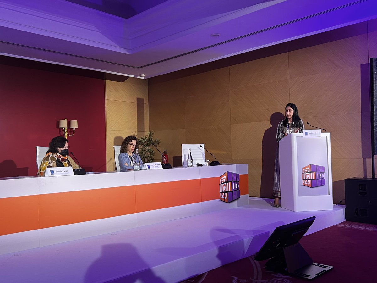 ibdseb's tweet photo. Co-morbidities in IBD always throws a spanner in works when choosing therapy . Isadora Rosa with a challenging case at @GEDII_IBD #ECCO @Y_ECCO_IBD educational workshop . #realworldIBD
@FernandoMagro6 @HenitYanaiMD https://t.co/g9Yi1eOYxn