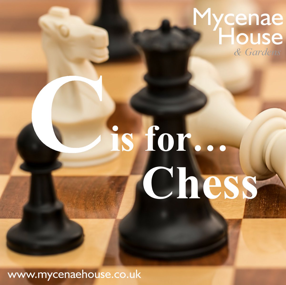 Mycenae House (@mycenaehouse) on Twitter photo *C is for Chess* – <a href="/CharltonChess/">Charlton Chess Club</a> welcome players of all levels for a friendly game here on Mondays 7pm plus competition opportunities, Junior Chess Coaching also available at 6.30pm. *C is for Chess* – <a href="/CharltonChess/">Charlton Chess Club</a> welcome players of all levels for a friendly game here on Mondays 7pm plus competition opportunities, Junior Chess Coaching also available at 6.30pm.