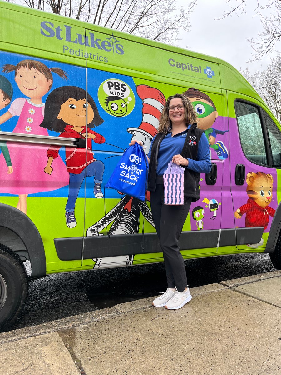 PBS39Channel's tweet photo. 🙌Happy #wotyc where we celebrate our littlest learners and their educators!
🎒At PBS39 that means #SmartSack drop offs!
@LVCConline @capbluecross @mystlukes https://t.co/dtkXwG2Fd2