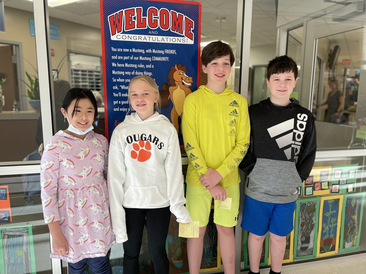 Mill Creek Elementary Mustangs tweet media