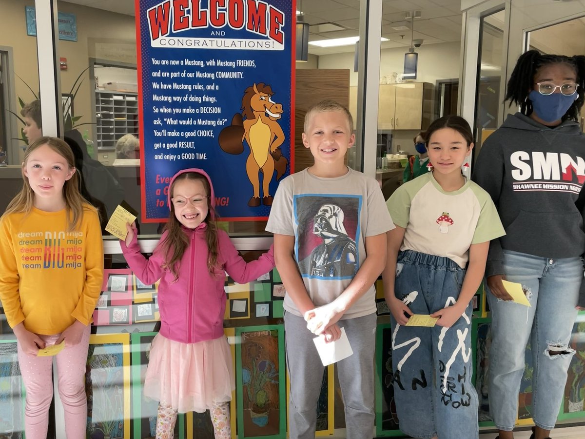 Mill Creek Elementary Mustangs tweet media