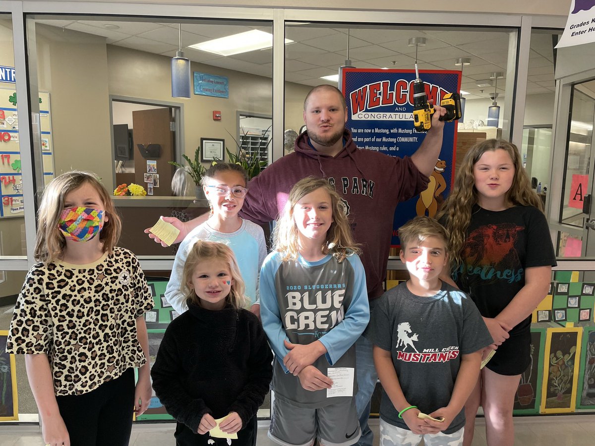 Mill Creek Elementary Mustangs tweet media