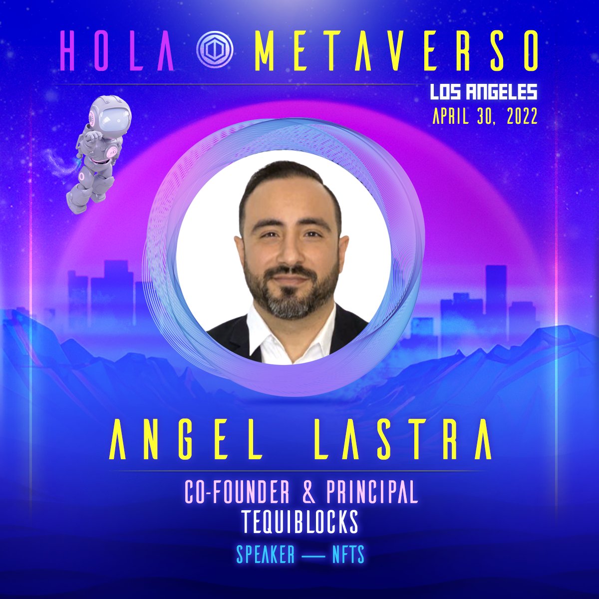 Hola Metaverso- Media & Events 🎪 tweet media