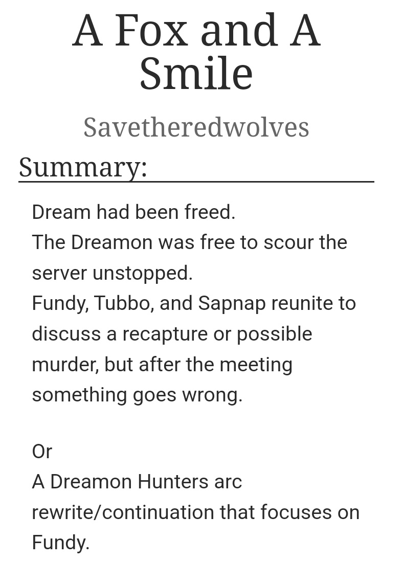 OkapiVerglas's tweet photo. @asexualmcyt I'm a aroace fic writer that writes pretty much any charecter.
https://t.co/qG5zz553T2 https://t.co/FwaUSXh0tl