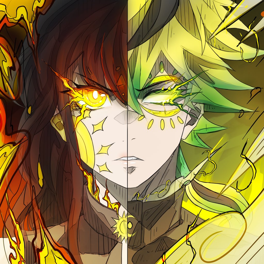 Hikari_nfts's tweet photo. Which side are you on? 

光 https://t.co/3egY2da3s8