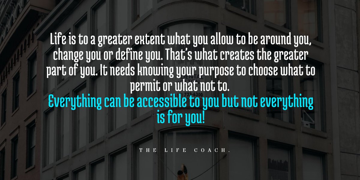 TheLifeCoach263's tweet photo. Yes, just that! https://t.co/HCcLBbwsiq