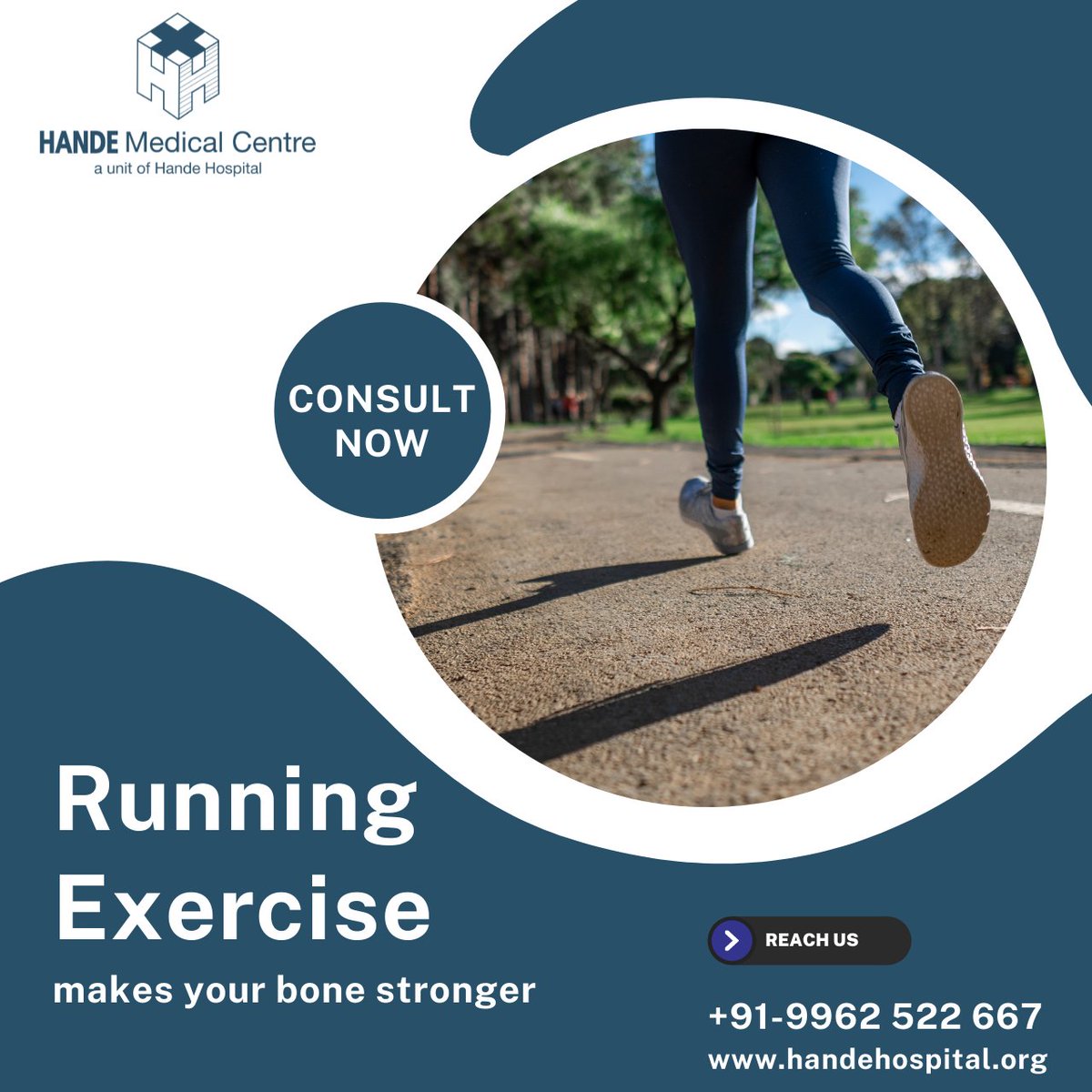 hande_hospital's tweet photo. Bone health: Running exercise makes your bone stronger.
+91-9962 522 667 / https://t.co/ZgjToEZ3nS
#handehospital #Runningexercise #kneereplacement #hipreplacement #orthopedicsurgery #backpain #kneepain #orthopedics #jointreplacement #orthopedicdoctor #ortho #bestorthodoctor https://t.co/SIPGdjntfL