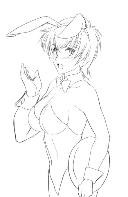 レオナバニー🐰
 #アイギスお絵かき 