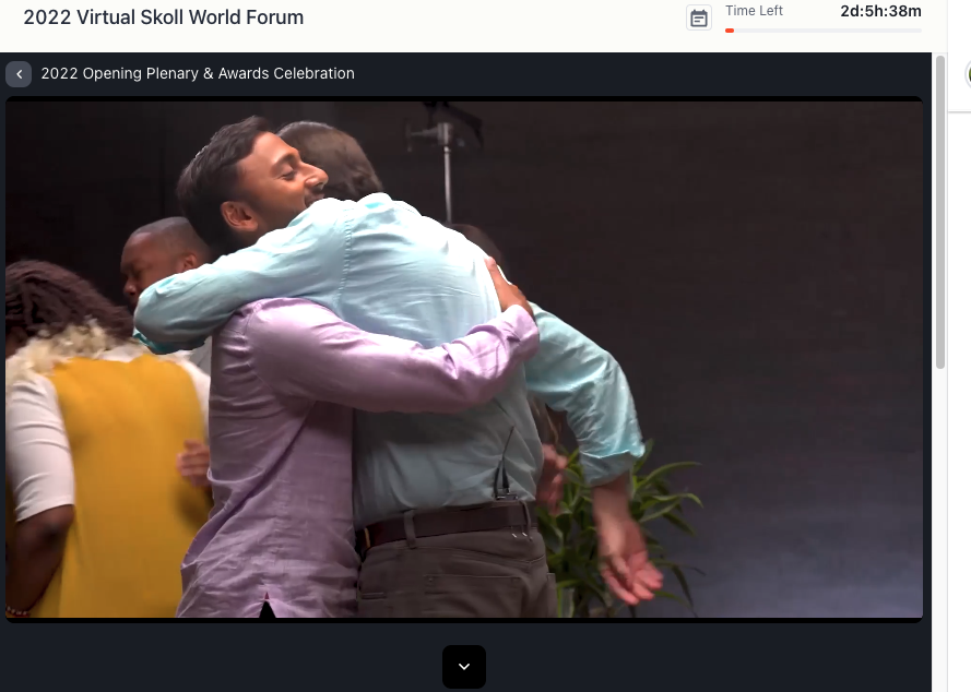 AsInHey's tweet photo. New Skoll Awardee 2022 @NooraHealth trained nearly 2M million caregivers &amp; patients in #India and #Bangladesh. "This solution wasn’t something that came from a lab or experiment, but just by listening and being with people in these vulnerable times." Shahed Alam #SkollWF https://t.co/olChZGi8rF