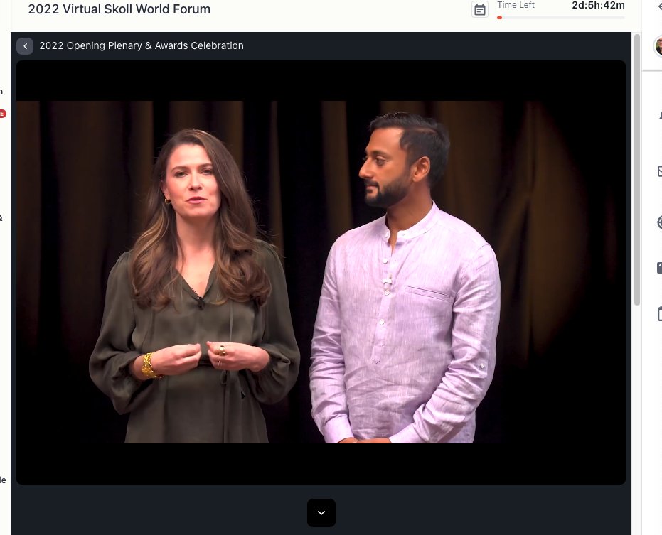 AsInHey's tweet photo. New Skoll Awardee 2022 @NooraHealth trained nearly 2M million caregivers &amp; patients in #India and #Bangladesh. "This solution wasn’t something that came from a lab or experiment, but just by listening and being with people in these vulnerable times." Shahed Alam #SkollWF https://t.co/olChZGi8rF