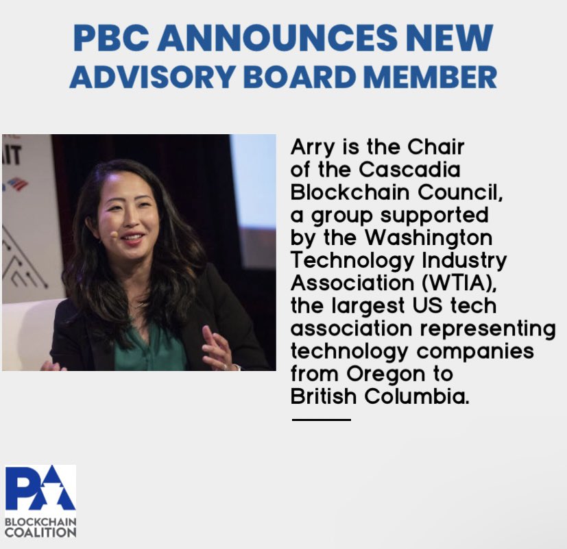 pa_blockchain's tweet image. She was one of the early pioneers that completed a $32mm tokensale in an She regularly teaches Blockchain and Crypto Fundamentals through a variety of platforms. Arry has been an avid educator, advocate, investor, and innovator in the space since 2016.