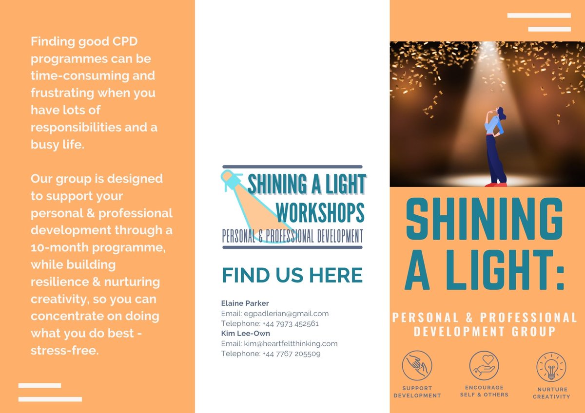 KimLeeOwn's tweet image. Good afternoon #worcestershirehour!
Still time to register for our Free Taster Session on Friday morning, for Shining A Light: Personal &amp;amp; Professional Development.
In brief, it's a 10-month, 'one-stop-shop' of themed CPD Workshops 
Register here:
eventbrite.co.uk/x/shining-a-li…