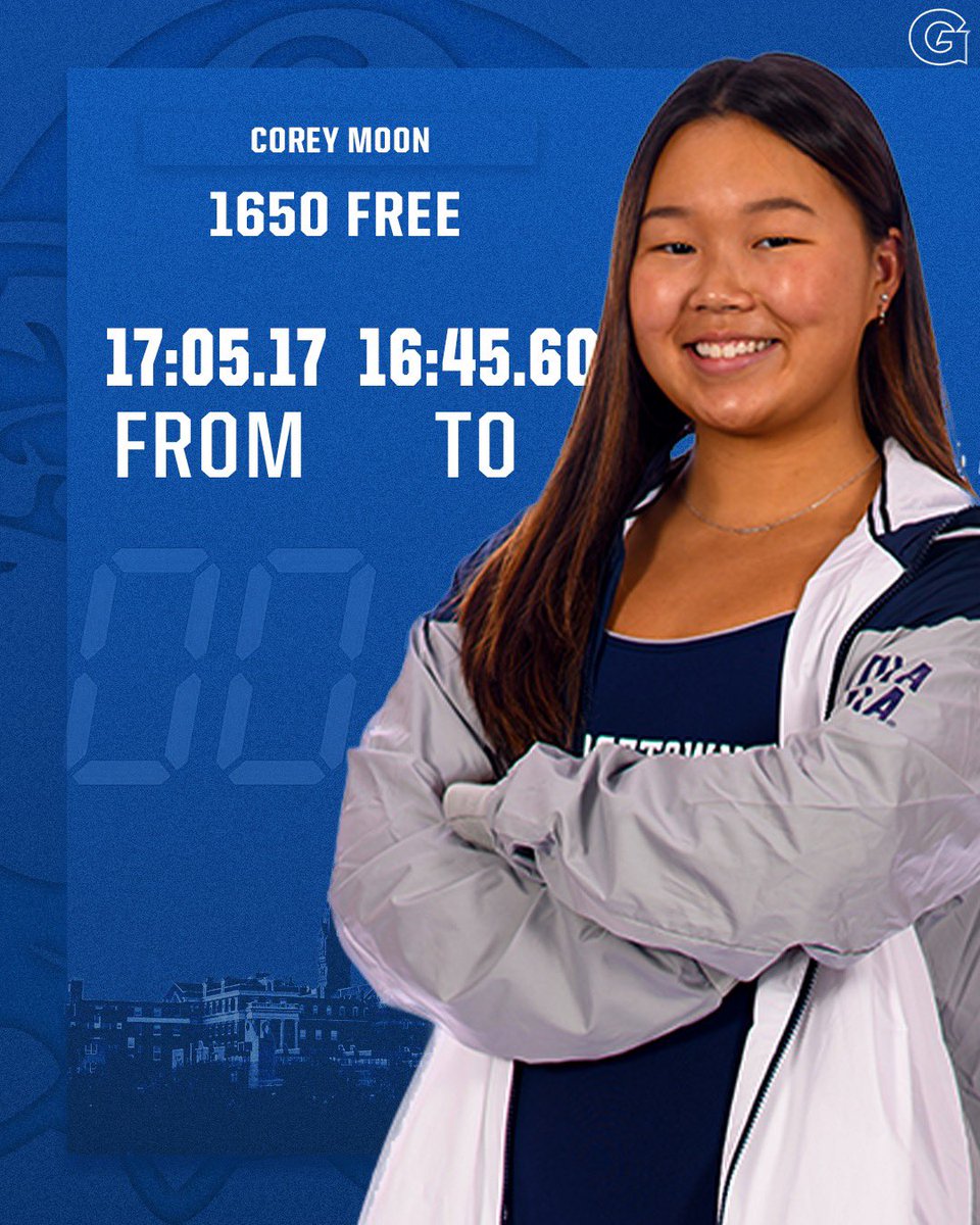 HoyasSwimDive's tweet photo. Massive drops from Junior Corey Moon and Freshman Jack Januario
#HoyaSaxa #H2OYAS https://t.co/WIGfJ4abt1
