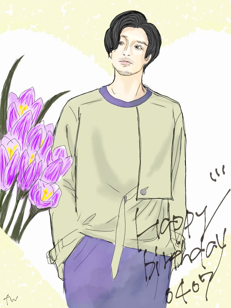 ettwprindigoo's tweet photo. お誕生日おめでとうございます💗💗💐🎂🥂
今年も竹財さんが笑顔で健康で過ごせますように。42歳の竹財さんもたくさん拝見できるのを楽しみにしています！

#竹財輝之助
#竹財輝之助誕生祭2022 https://t.co/4rGnpYG1sI