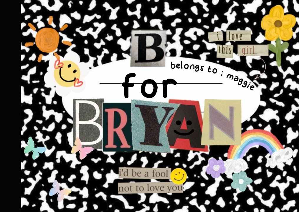 obajimark's tweet photo. B for Bryan
; Once in a lifetime you meet someone who changes everything.

B for Bryan (Remake Version)
— jeno, au https://t.co/Y6Ig0nCrVk