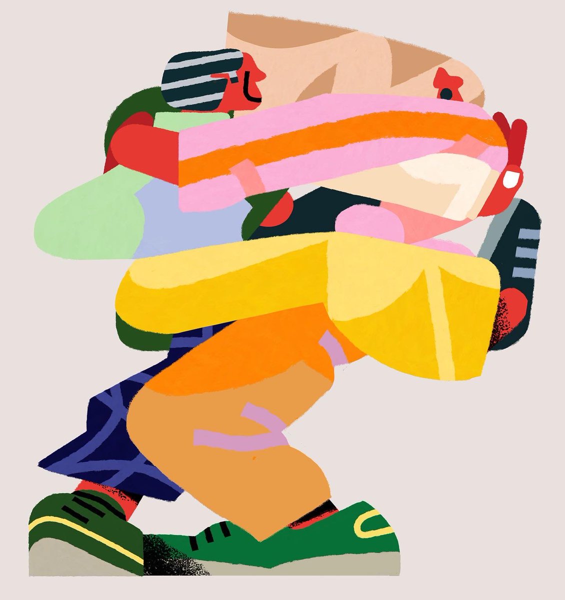 I guess I’m a hugger 😛

#illustration