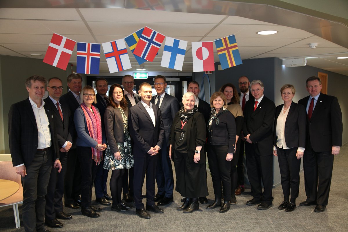Happy to welcome @CBSSsecretariat at Nordic Center in Oslo for a discussion about synergies and further development of the cooperation between the Baltic Sea States and the Nordic Region. @nordenen @NordForsk @NEF_Oslo
