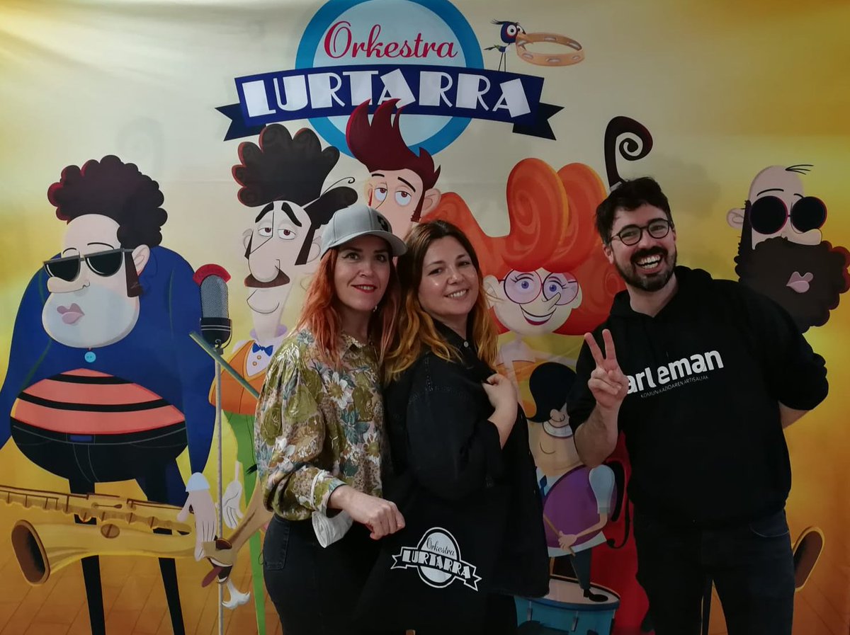artemankomunika's tweet photo. #OrkestraLurtarra|k larunbatean hasi zuen Donostian bidaia! Azken asteotan abentura ugari bizi izan ditugu #Perfumetti eta bere lagunekin eta irrikaz gaude zinema aretoetan izango duen harrera ikusteko.
Apirilaren 8tik aurrera, denok zinemara!
https://t.co/TAjFoNdDqI https://t.co/1yPpZ6tTfm