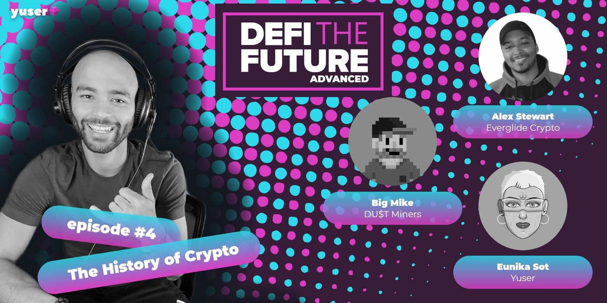 reblapp's tweet photo. Join us for another advanced #DeFiTheFuture episode today with your host @OfficialBigLou, our co-founder Eunika, and @imsxmking721 & Big Mike! Today at 7pm UTC/3pm EST https://t.co/wBhHU26C4F https://t.co/jYI0bIkRaa