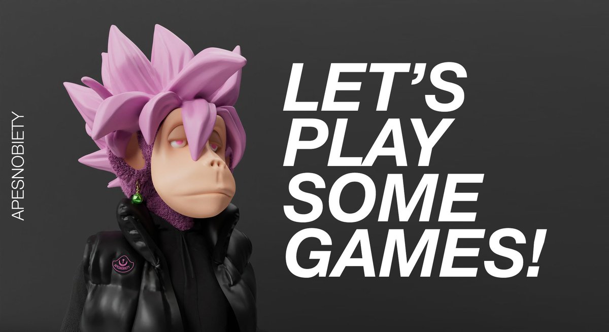 APESNOBIETY tweet media