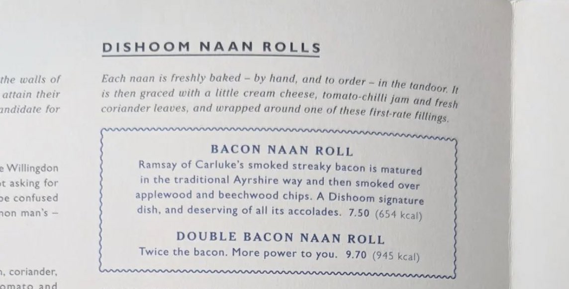 joshbythesea's tweet photo. An example of calories on menus. Hope the government starts putting more money into mental health services, particularly CAMHS, because the NHS waiting list is long and is only going to get longer. https://t.co/AgSpYV6V2Z