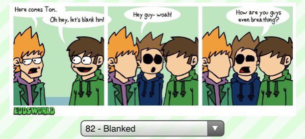 Daily Eddmatt on X: On 6/18/21 the official Eddsworld account posted this  drawing which shows Matt carrying Edd,and Tom carrying Matt,but it also  shows Matt smiling at Edd while he holds a