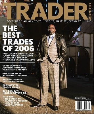 cryptoblood_'s tweet photo. My new name - among many, is #TurboTrader. A homage to this old magazine #TraderMonthly. All my veteran traders remember this magazine! I've gotta find all of my old copies. https://t.co/p7gtRehnuR
