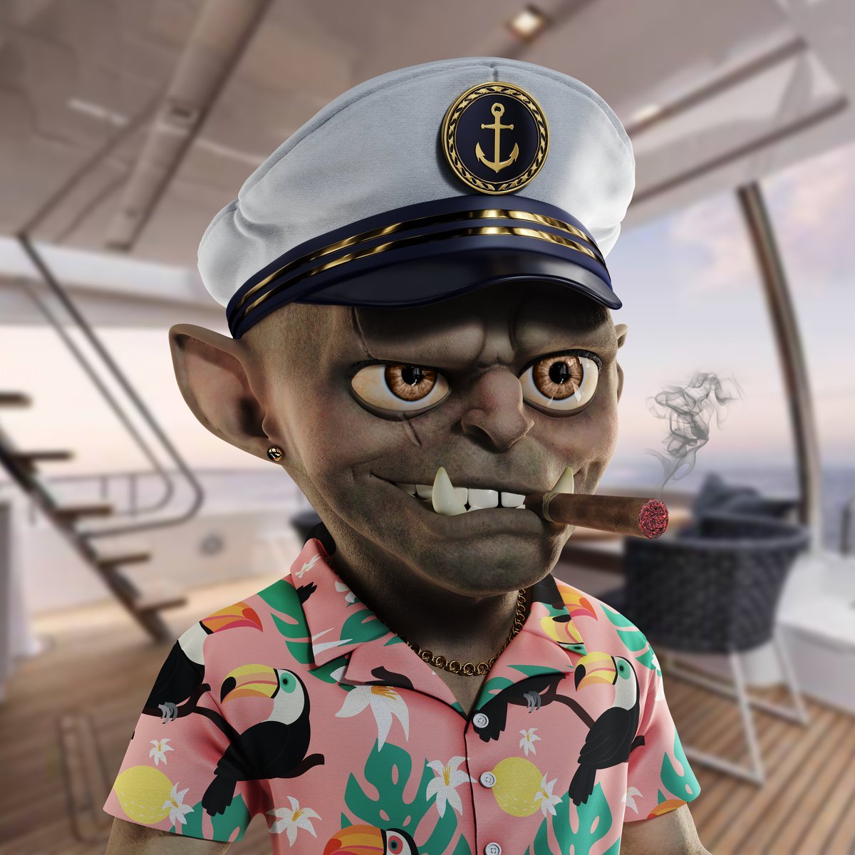 Sneaky Goblins x YOOMOOTA

We are excited to announce our collaboration with the Sneaky Goblins 🎉

We have 3 x WL Spots to give away to our community ❤️

To enter:
1️⃣ Follow @SneakyGoblinNFT &amp; <a href="/yoomoota/">Yoomoota</a>
2️⃣ Like + RT
3️⃣ Tag 3 friends